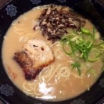 豚骨ラーメン